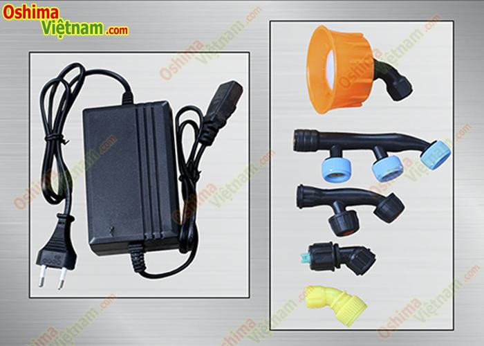 [HCM]Bình xịt điện KCT 16D