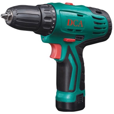MÁY KHOAN PIN 12V DCA ADJZ10-10BK -HÀNG CHÍNH HÃNG