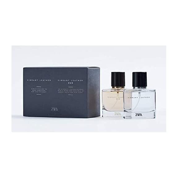 SET NUOC HOA ZARA VIBRANT LEATHER - VIBRANT LEATHER OUD (HÀNG CHÂU ÂU)
