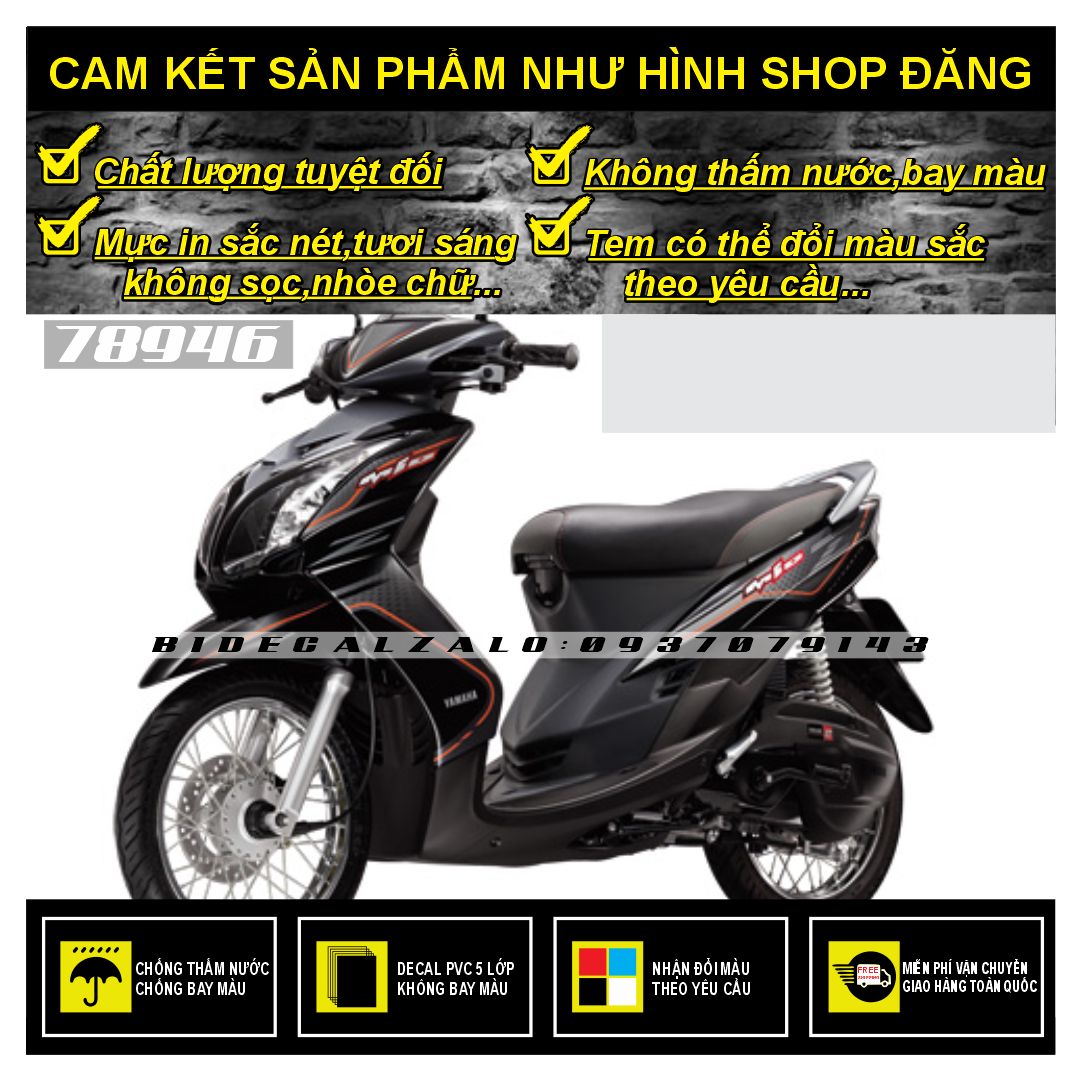 Tem rời mio z thái xám đen