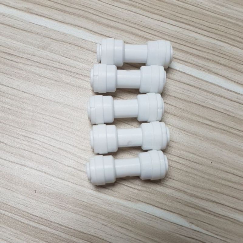 Cút nối thẳng nhanh phi 6-6 dùng cho máy lọc nước