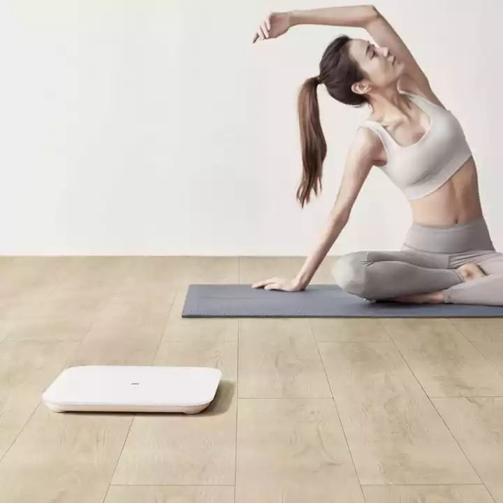 Cân điện tử body fat S40 miLife phân tích tỷ lệ mỡ, béo phì, lượng nước - Sạc bằng năng lượng mặt trời