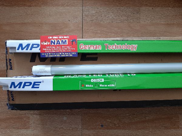 [HCM]COMBO 25 BÓNG LED TUBE 1M2 MPE MẠNH PHƯƠNG
