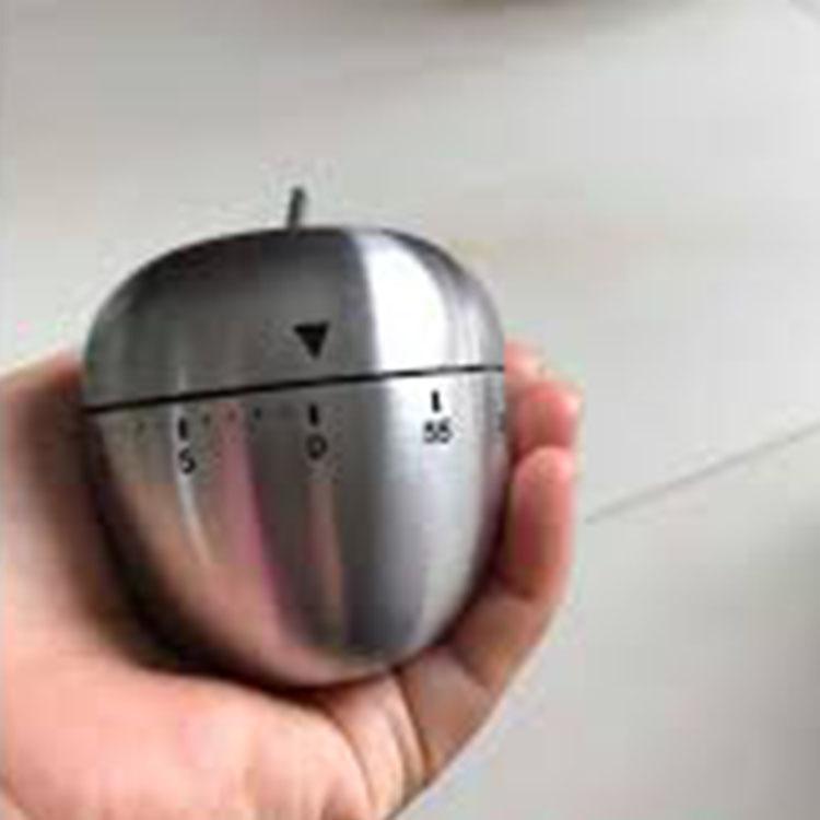 Combo 2 đồng hồ (cà chua, táo thép) Pomodoro - đồng hồ quản lý thời gian