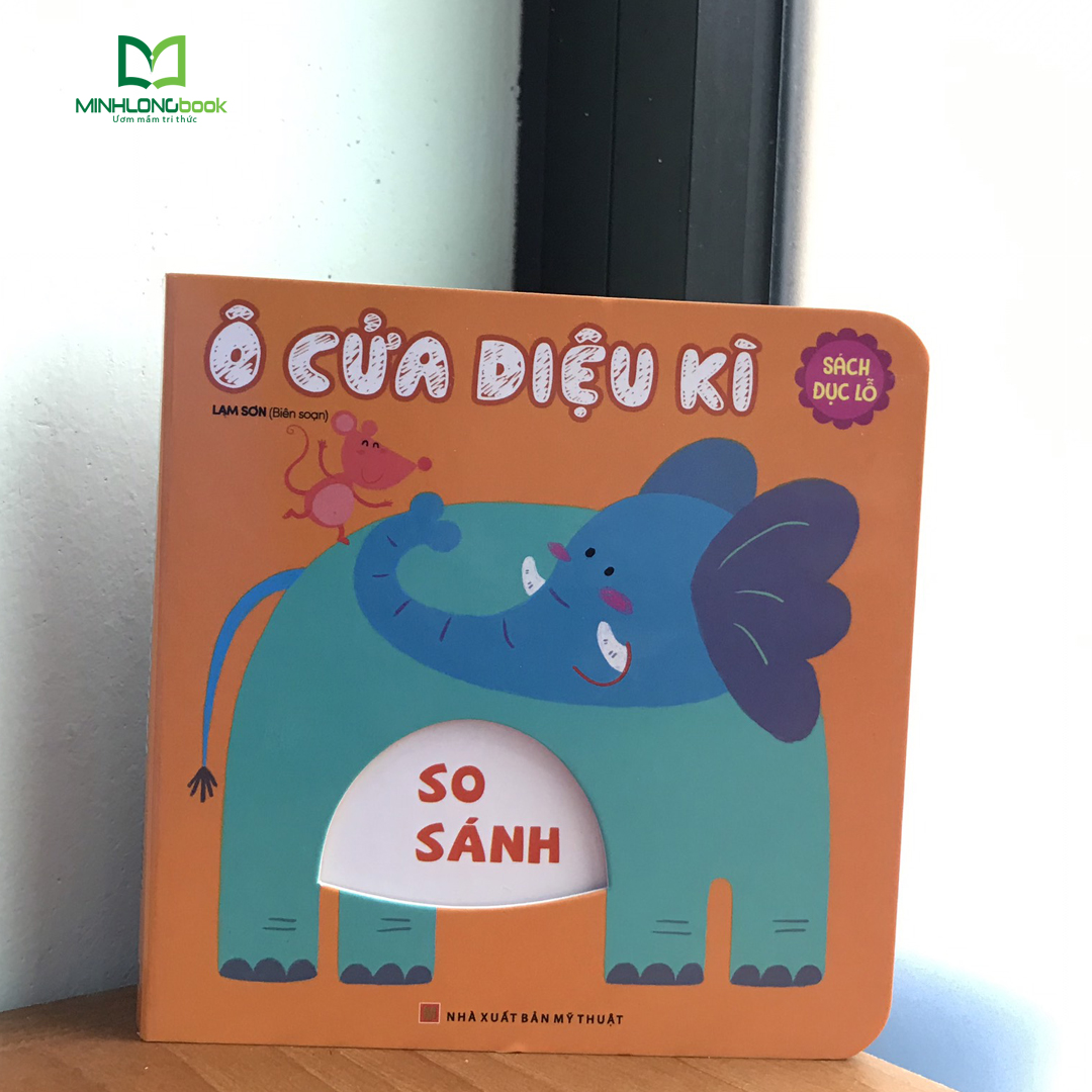 Sách Đục Lỗ: Ô Cửa Diệu Kì - So Sánh