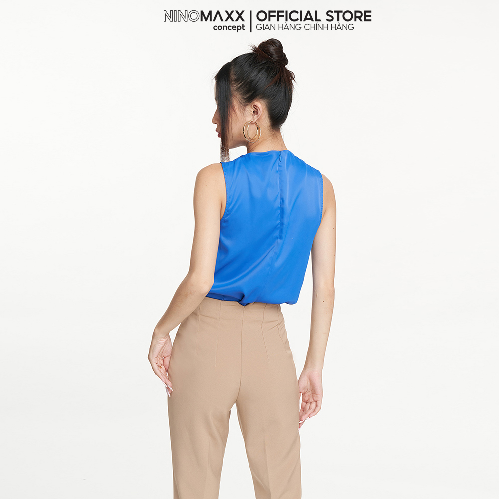N&M Áo kiểu nữ thời trang chất polyester 2207055