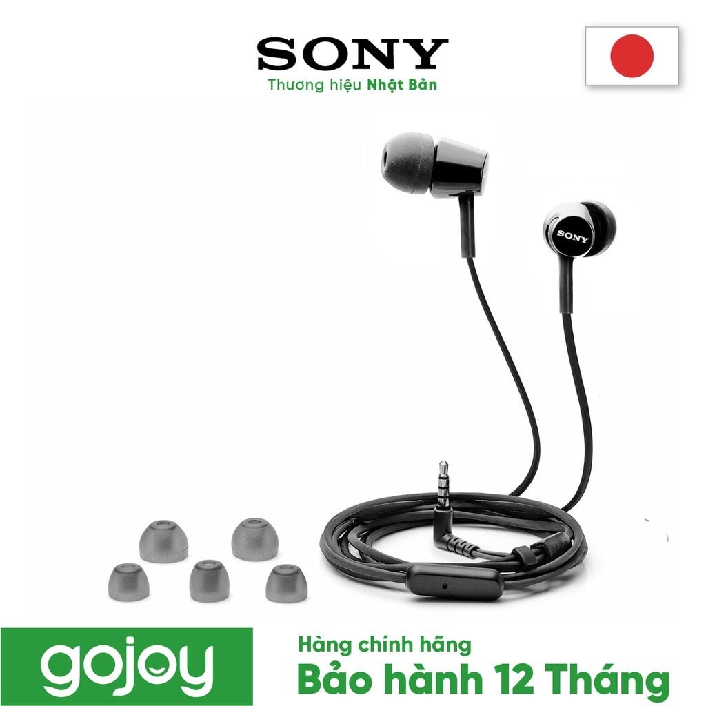 Tai Nghe Có Micro SONY MDR-EX155AP Chính Hãng