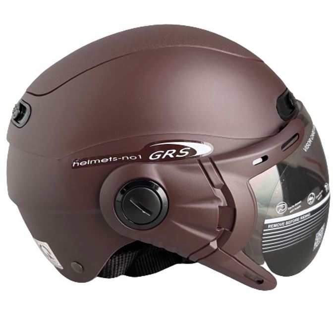 NÓN BẢO HIỂM GRS A102K CÓ KÍNH