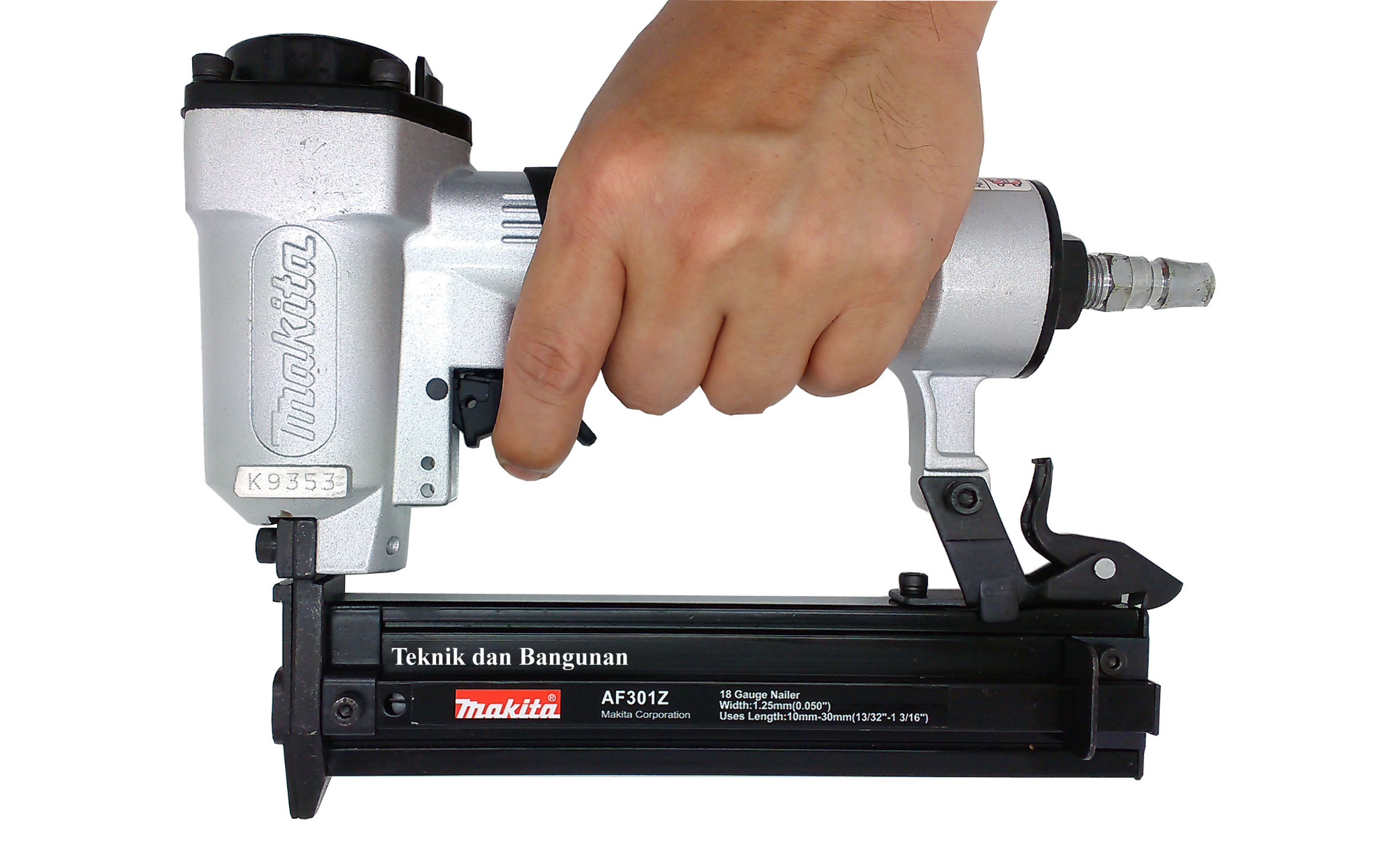 MÁY BẮN ĐINH DÙNG HƠI MAKITA AF301Z