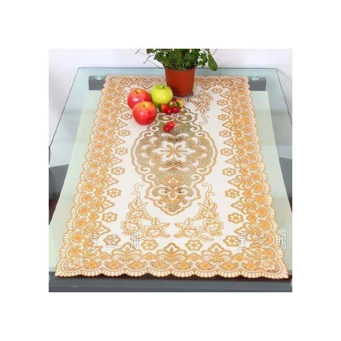 KHĂN TRẢI BÀN HOA VĂN CAO CẤP 50 x 1m1
