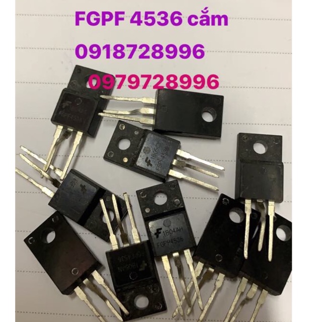 IC NGUỒN FGPF 4536 cắm combo 5 con