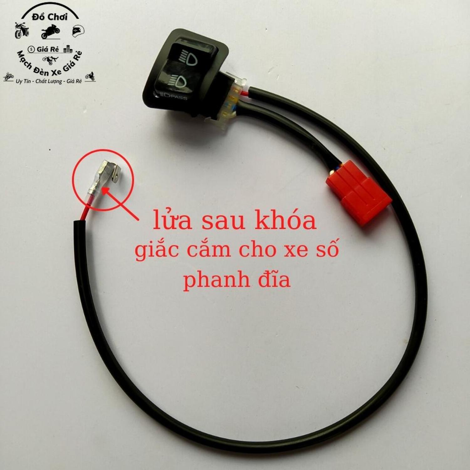 Passing SH wave circuit, passing switch for Honda AB