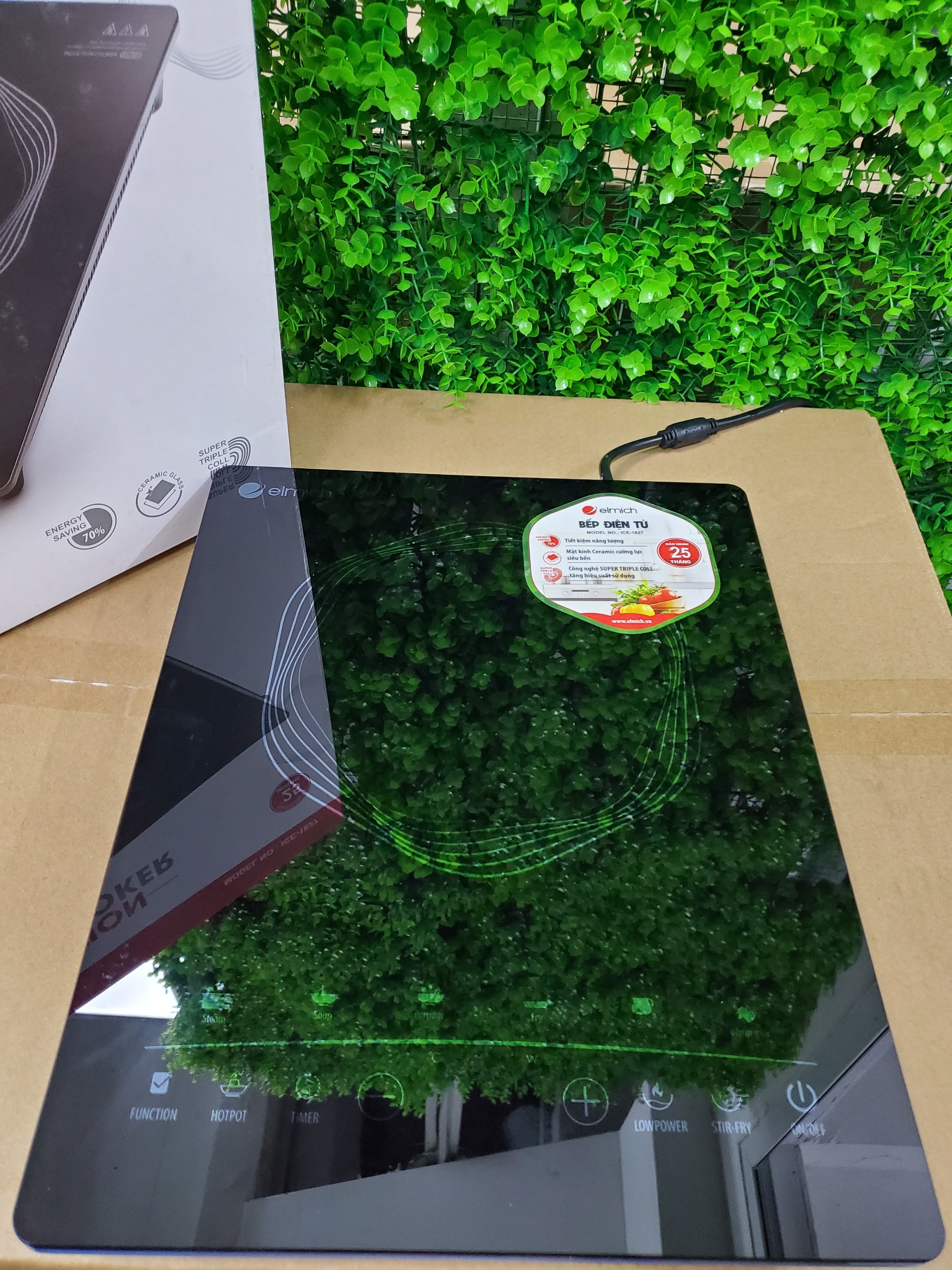Bếp từ đơn Elmich 1827