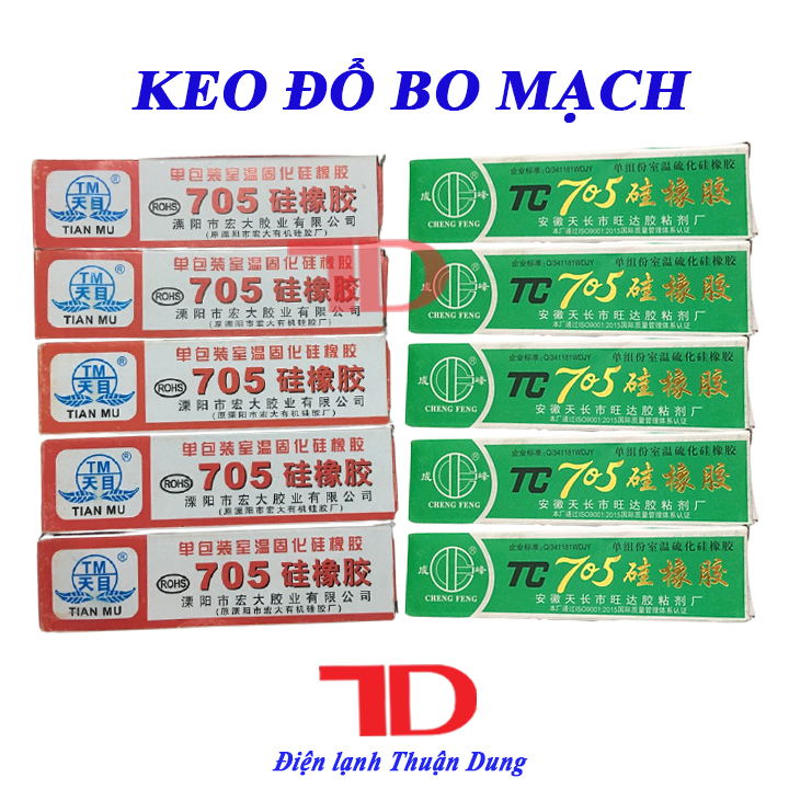 Combo 5 Keo đổ bo mạch 705 - Điện Lạnh Thuận Dung