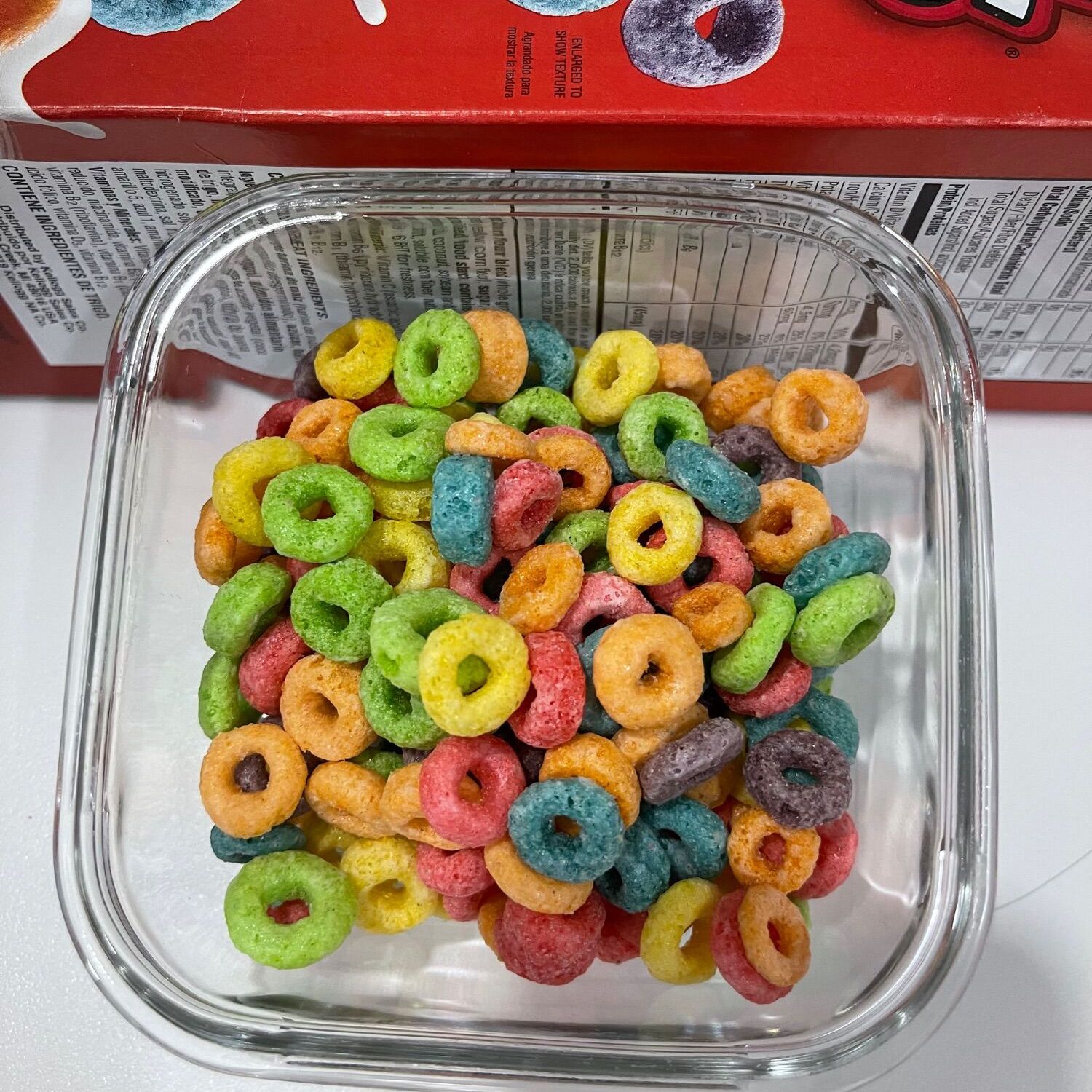Ngũ cốc ăn sáng cho bé Kelloggs Froot Loops 286g của Mỹ