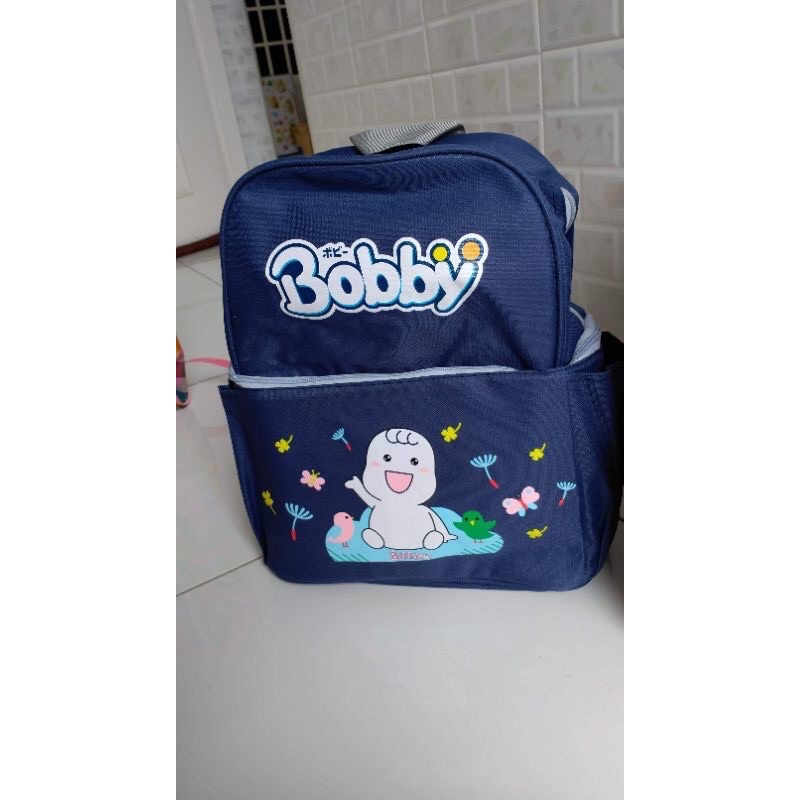 Balo bỉm sữa Bobby
