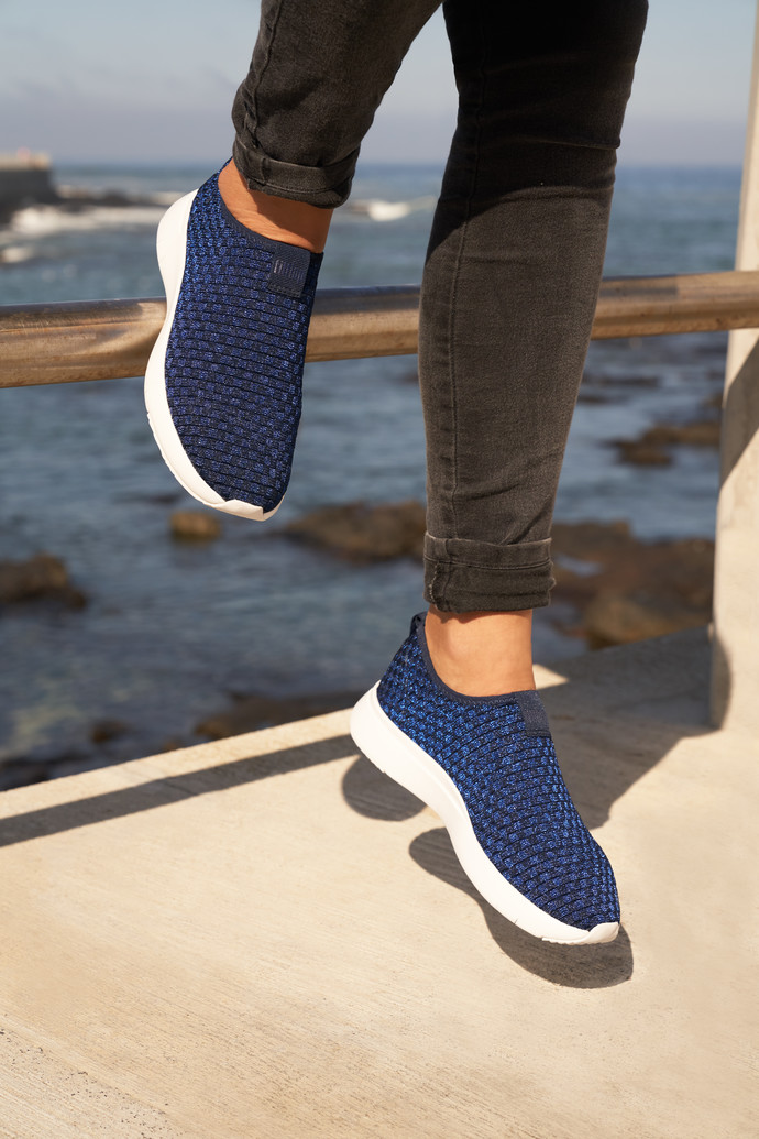 GIẦY SNEAKER NỮ FITFLOP R62