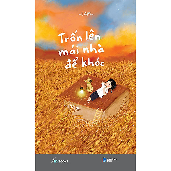 Sách - Trốn lên mái nhà để khóc