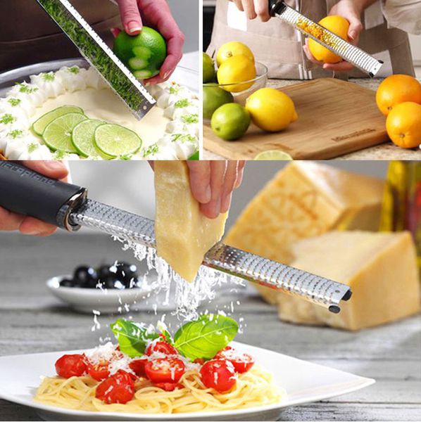 [CHỈ 7.3 HOÀN TIỀN 15%]Dụng cụ bào phô mai mài vỏ chanh inox cao cấp