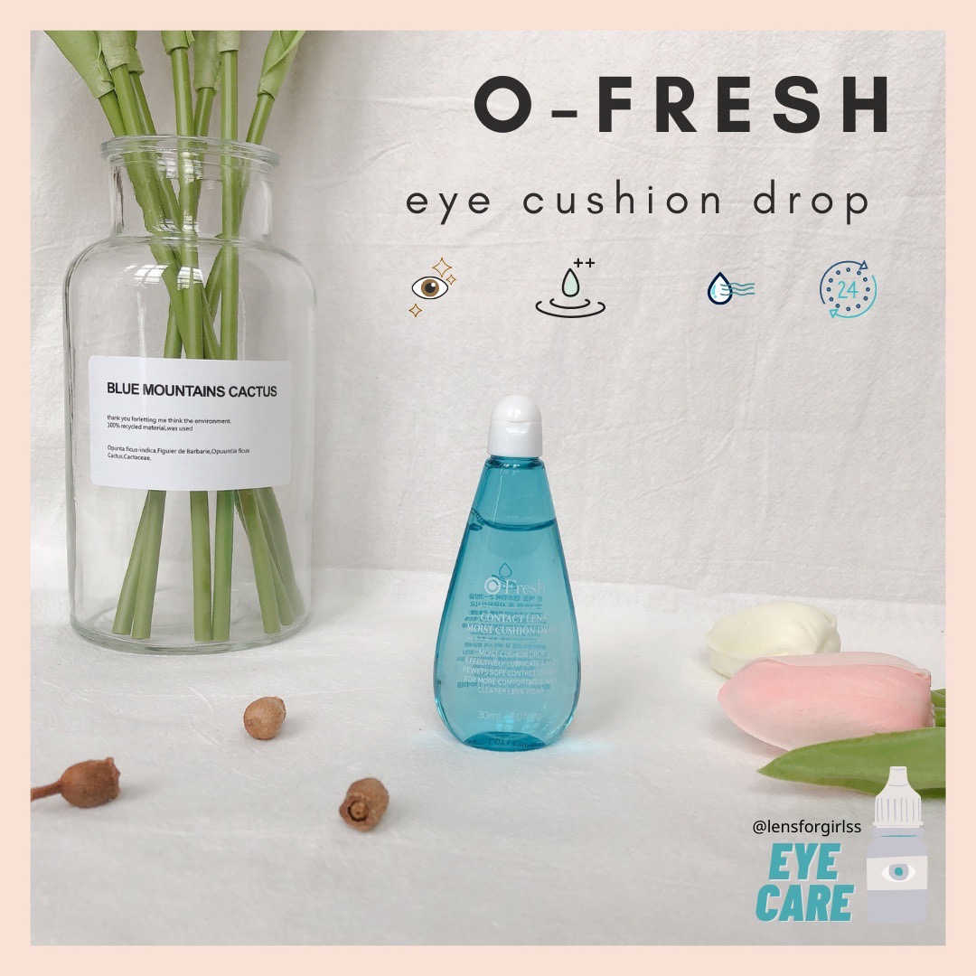 [Mã LazXuHuong02 - giảm 25k đơn từ 199k] Dung dịch siêu cấp ẩm dành cho lens Ofresh của hãng Olens (Korea) | Dưỡng ẩm cho lens | LENSFORGIRLSS