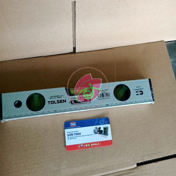 THƯỚC THỦY CÓ TỪ TOLSEN 35100 – Size: 30cm,12"