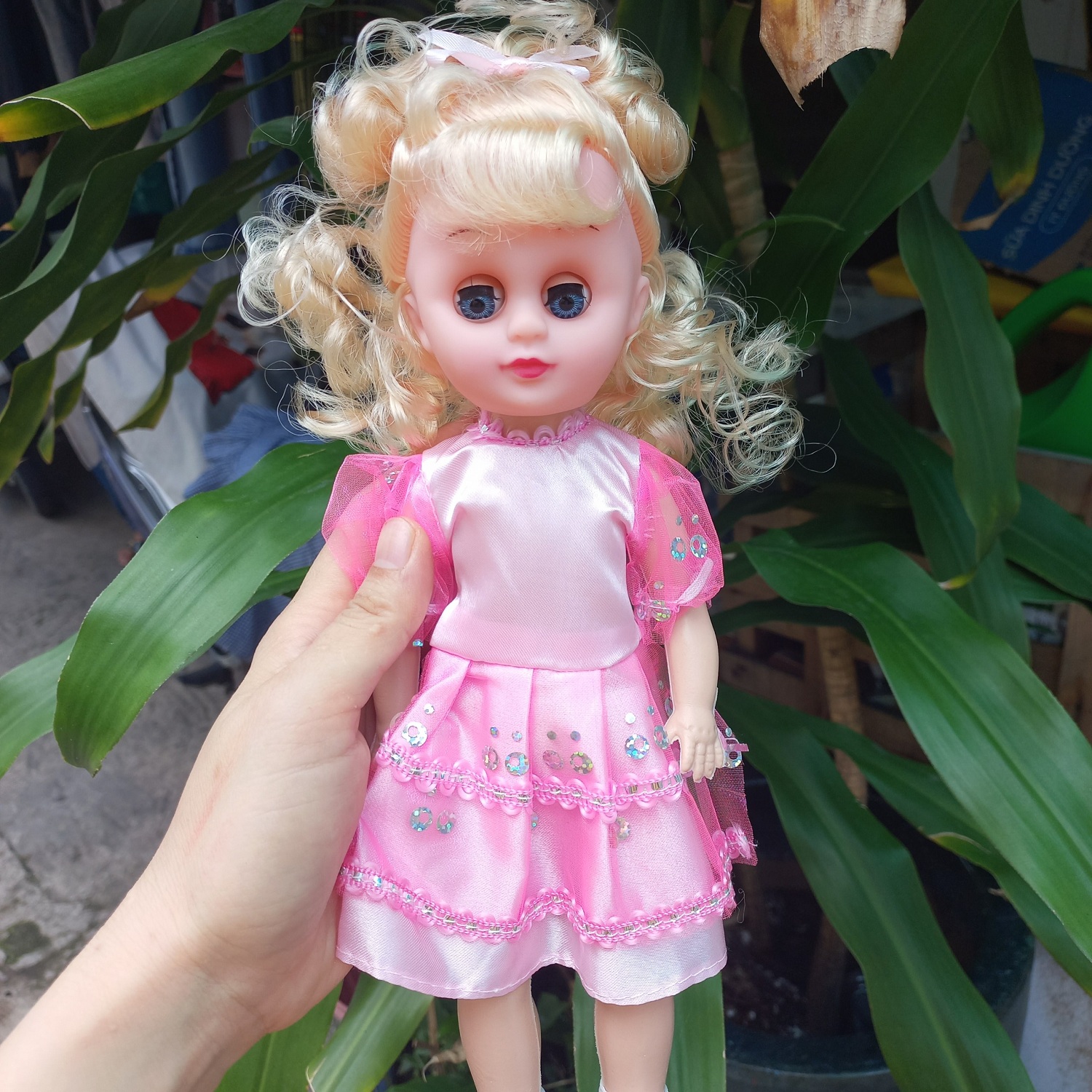 Búp bê đủ loại có nhạc cho bé size 30,40CM
