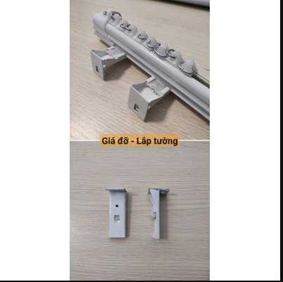 Guide rail accessories-track rail support, track rail, curtain hook
