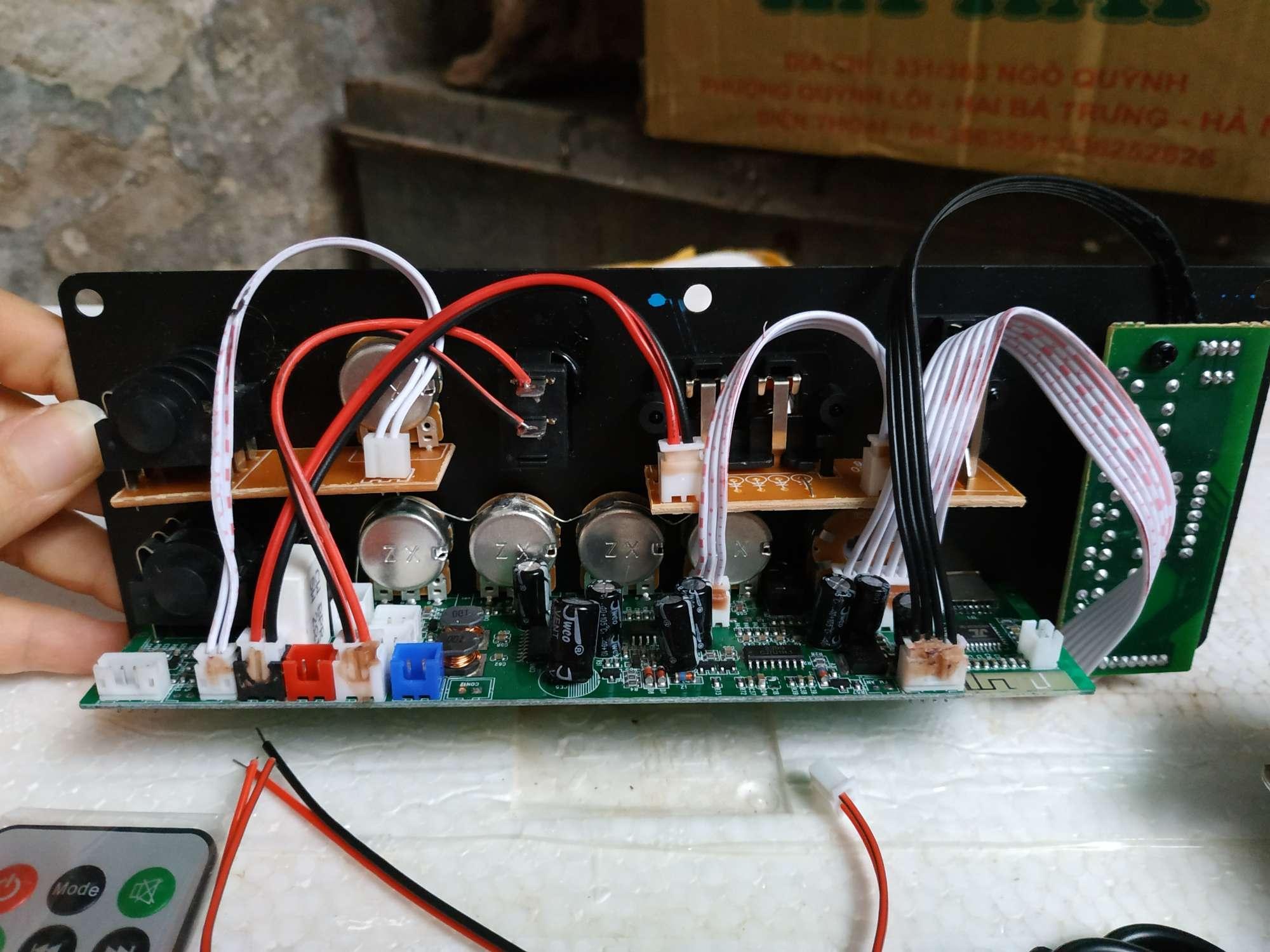 Mạch Loa kéo 150w