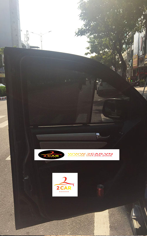 [Rèm Loại 1] Rèm che nắng nam châm xe Isuzu Mux