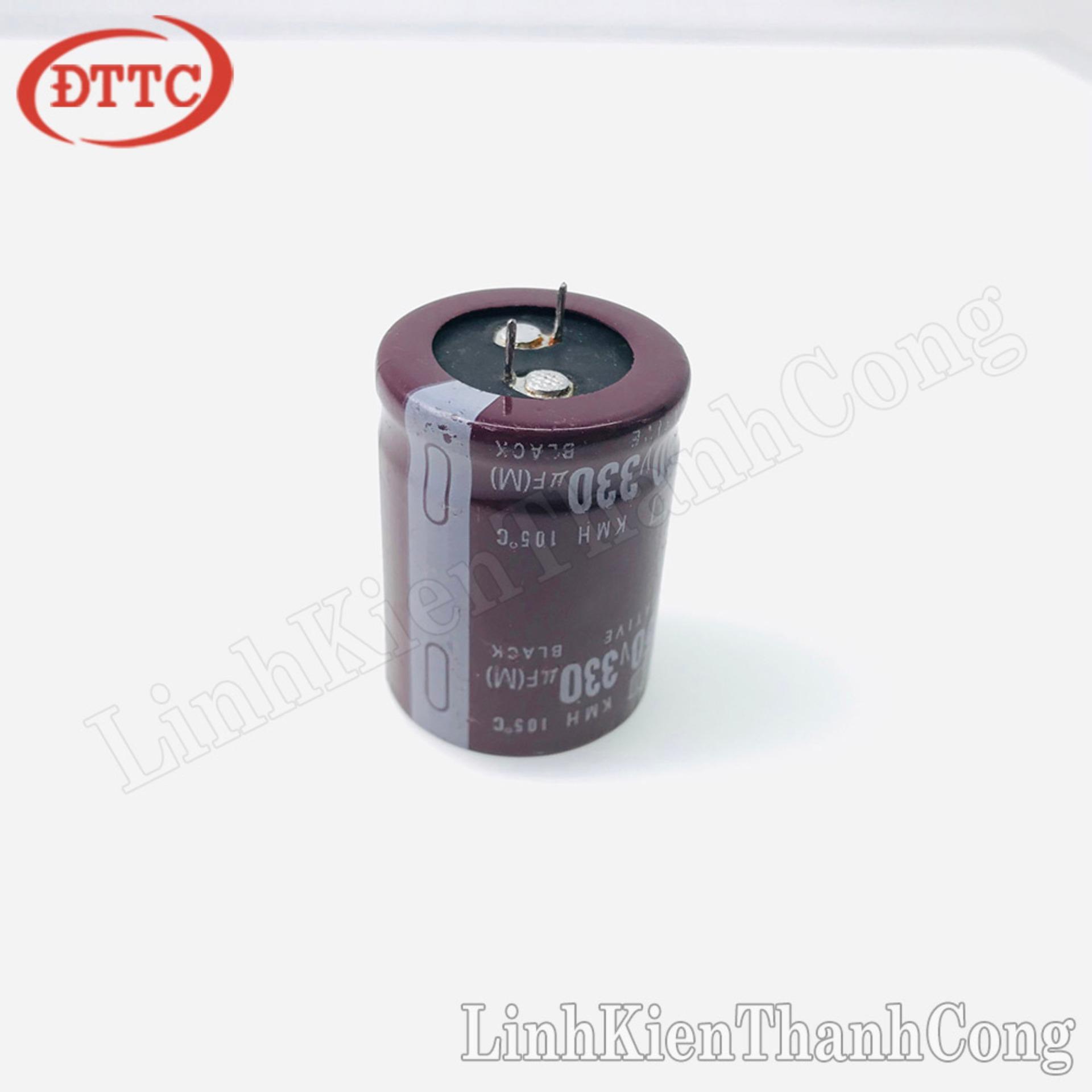 Tụ Hóa 330uF 450V (30x40mm) Tháo Máy