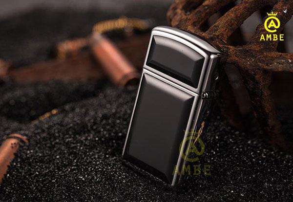 Bật lửa Zippo Slim Ultralite Black Z261