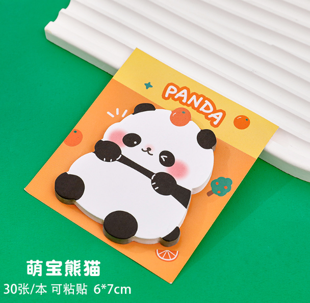 Set of 30 Note Papers, Cute Note Papers