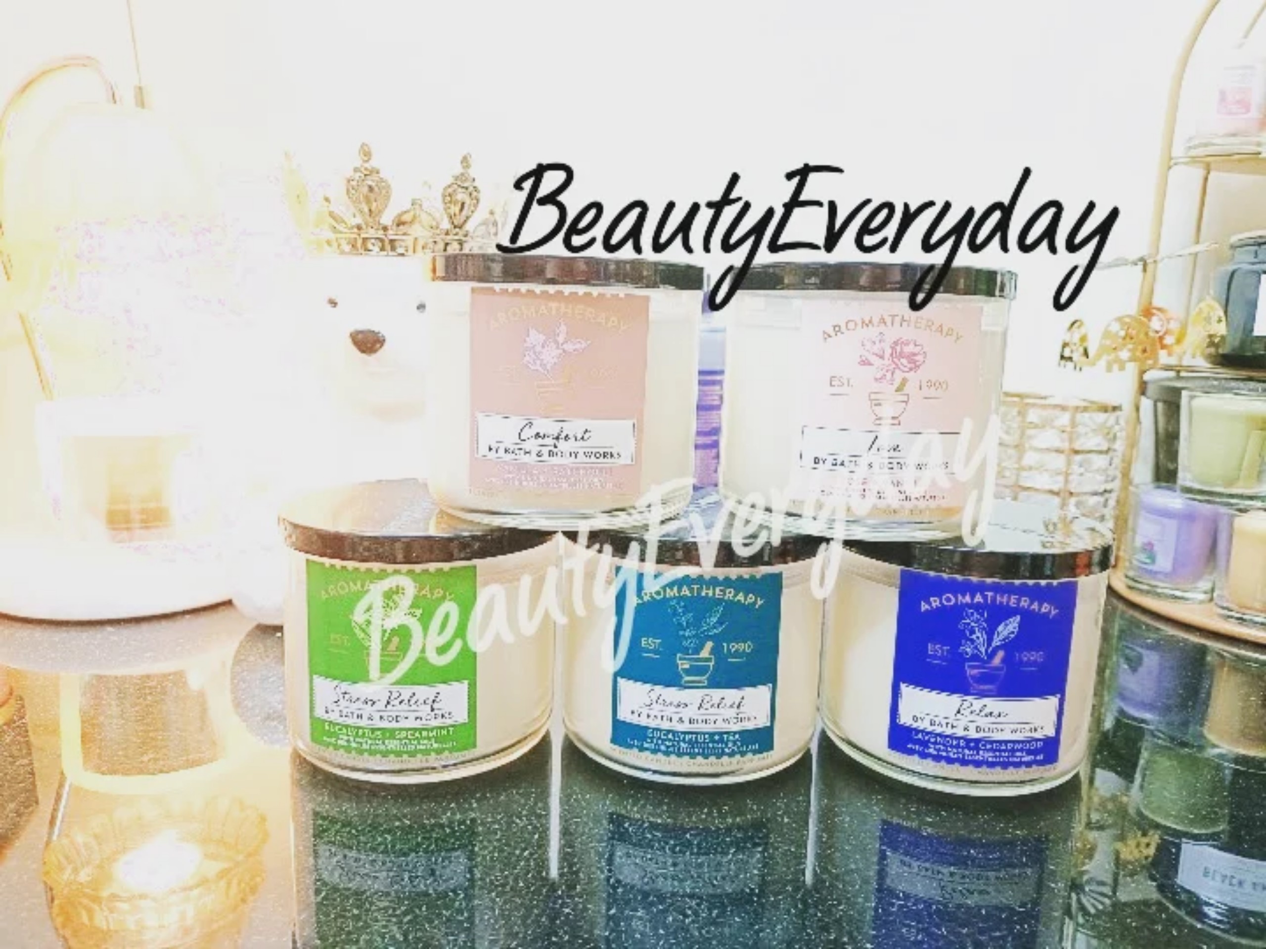Nến Thơm 3 bấc Fresh Balsam Bath & Body Works 411g