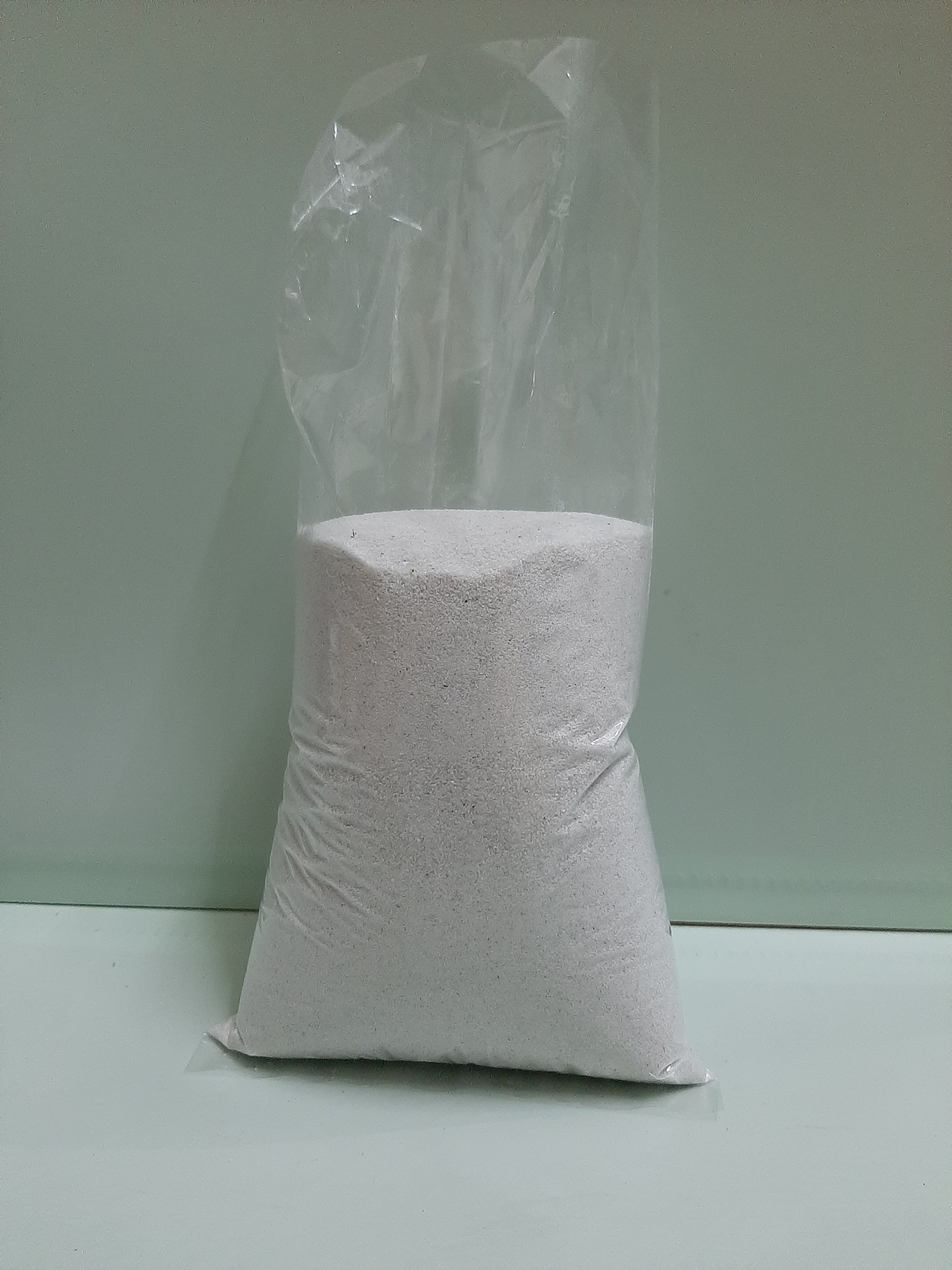 1kg cát trắng mịn trang trí bể cá cảnh - bể thủy sinh