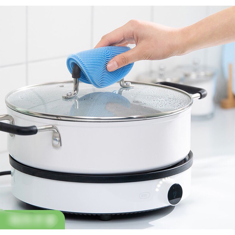 Miếng rửa chén bát silicon