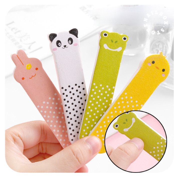 Dũa Móng Tay Mini Cute Hình Thú dễ thương CEEKAY