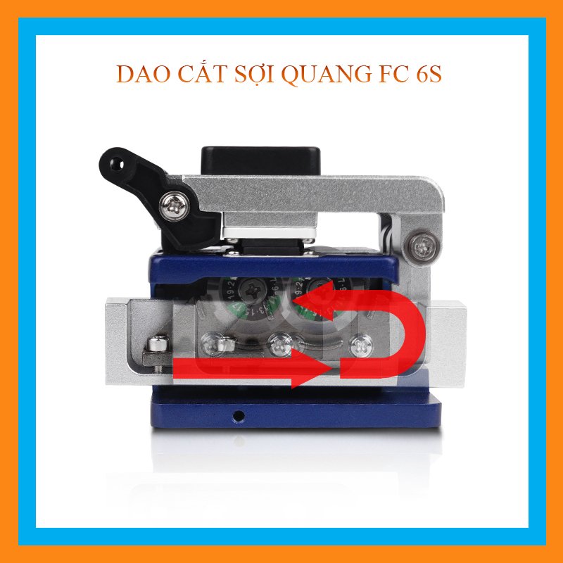 Dao cắt sợi quang FC 6S