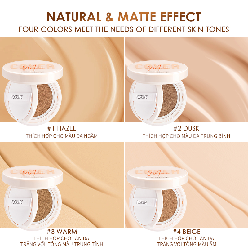 Phấn Nước Focallure Kiềm Dầu FA162 12g