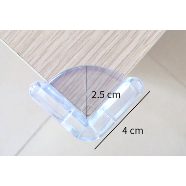 Bộ 4 Miếng Bịt Góc Bàn