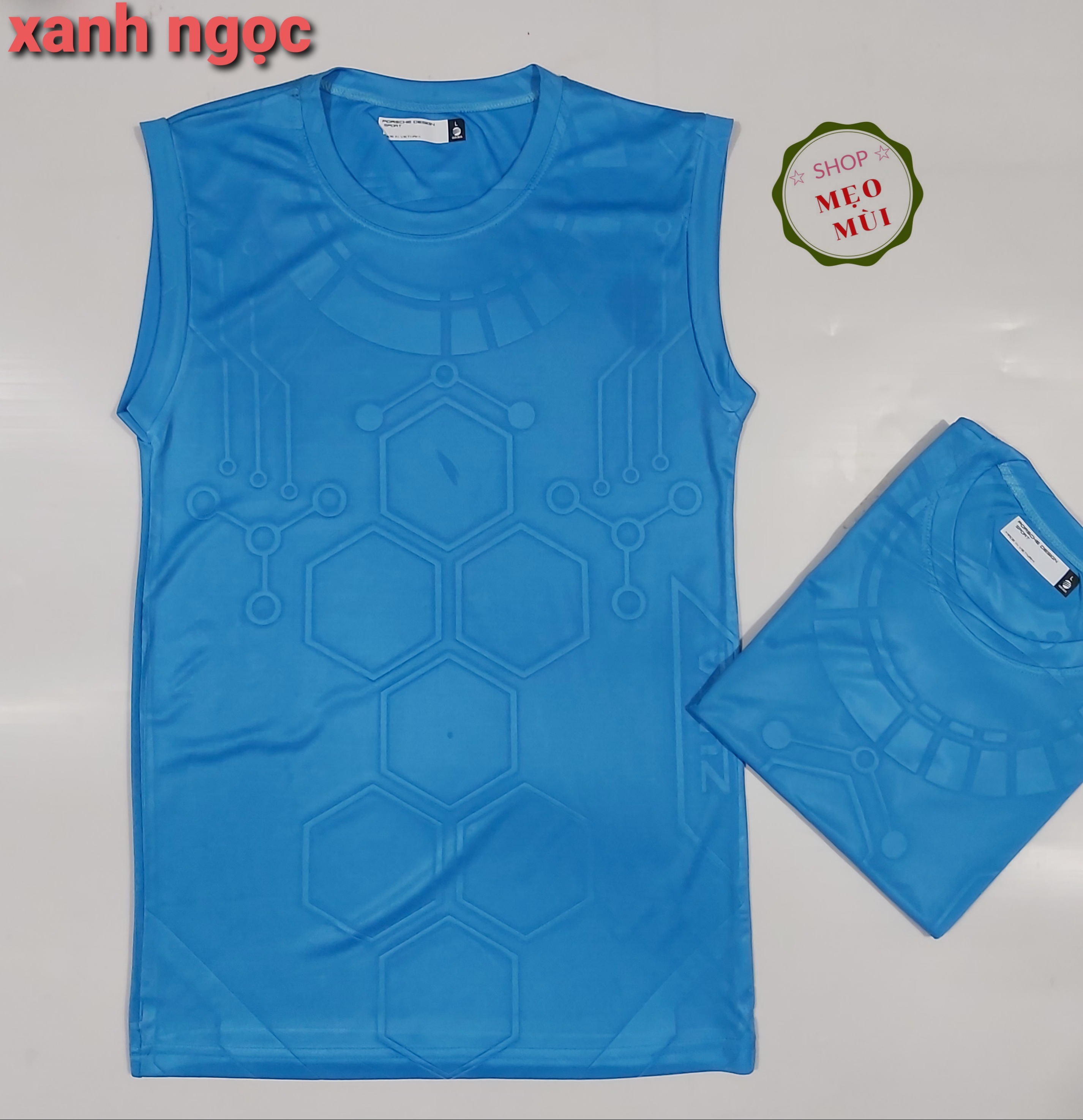 Áo thun thể thao nam sát nách thun lạnh cực hot