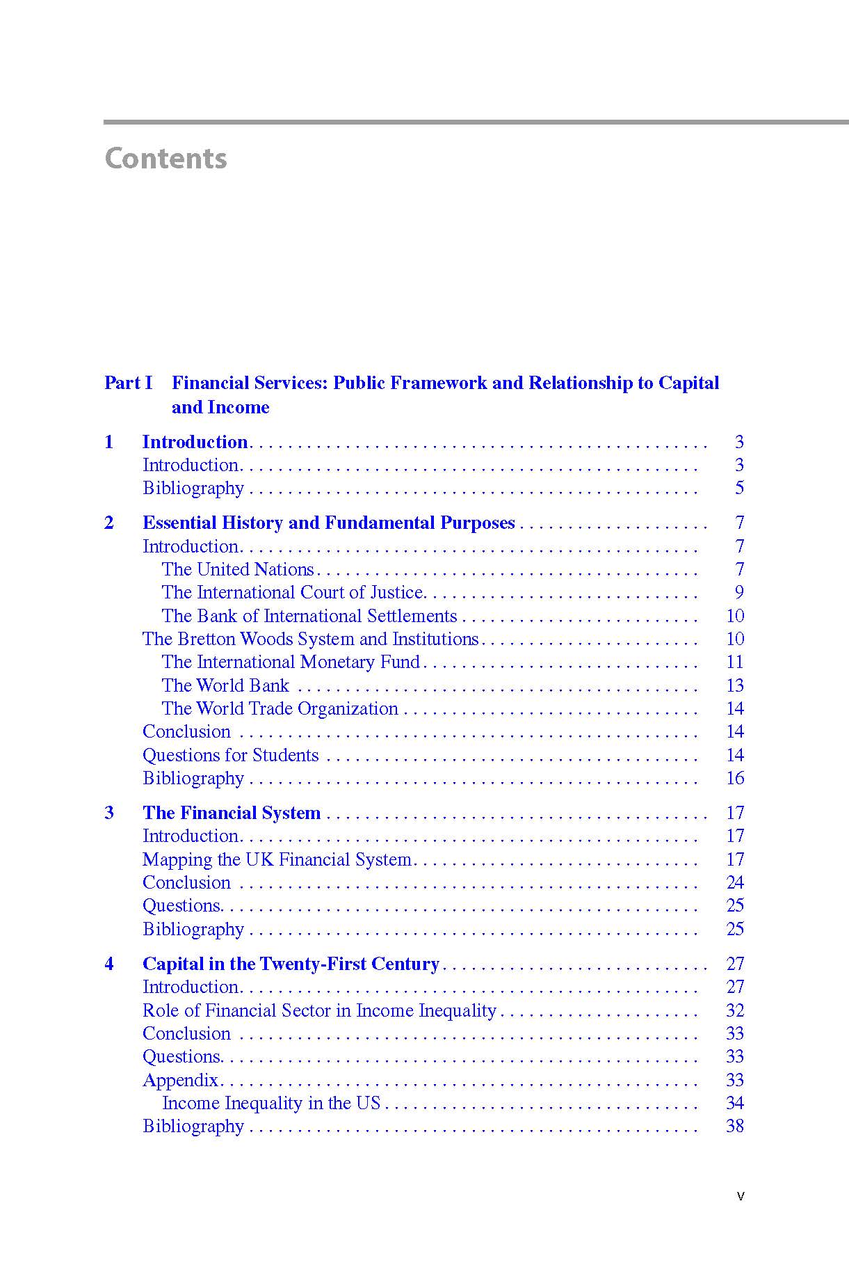 Financial Services in the Twenty-First Century