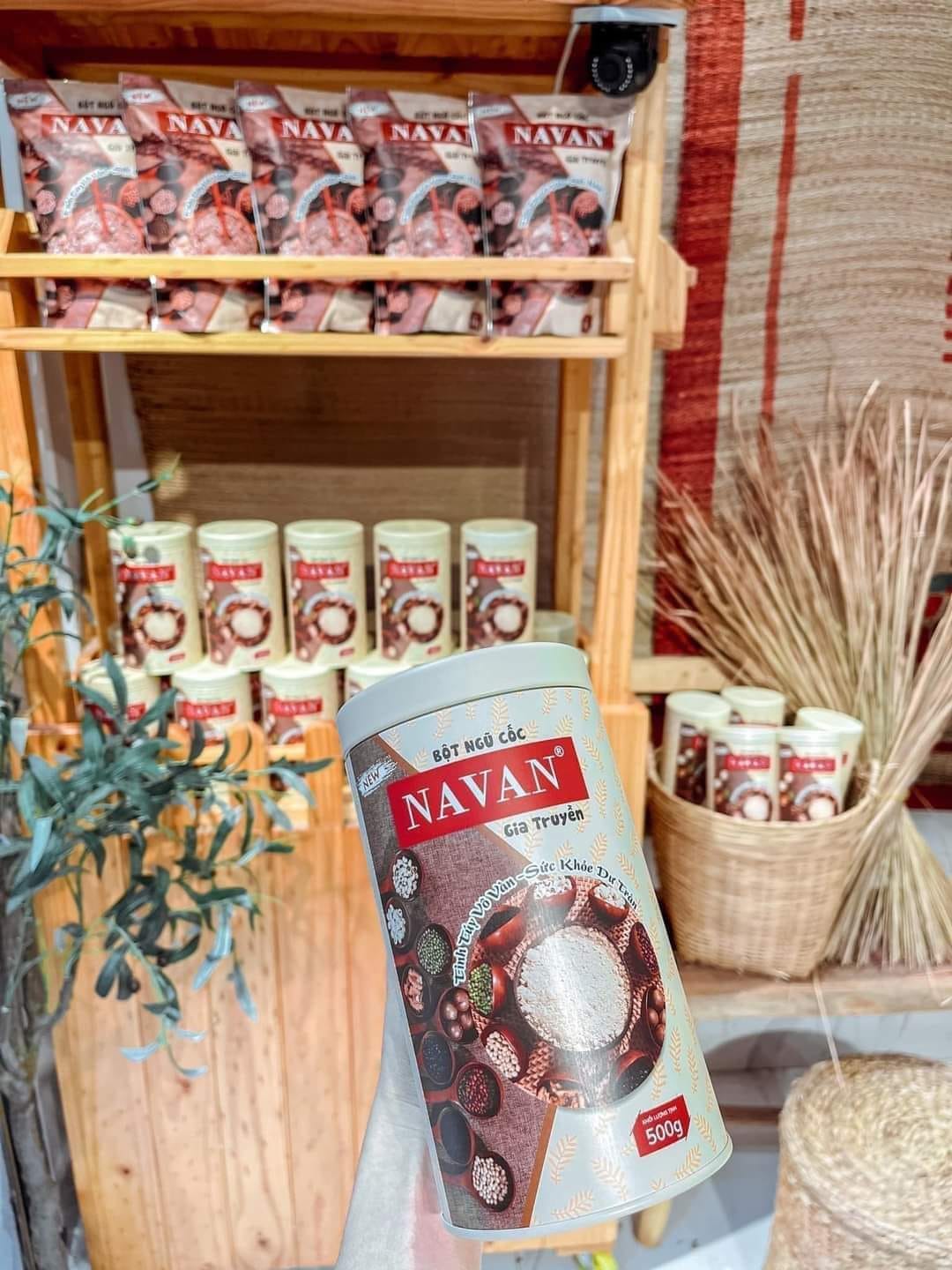 bột ngũ cốc navan 500gr