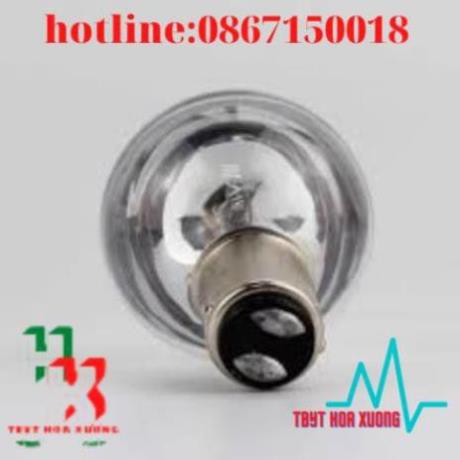 COM BO 10 BÓNG ĐÈN MỔ 24V 25W THAY THẾ CHO ĐÈN MỔ 4,5 BÓNG