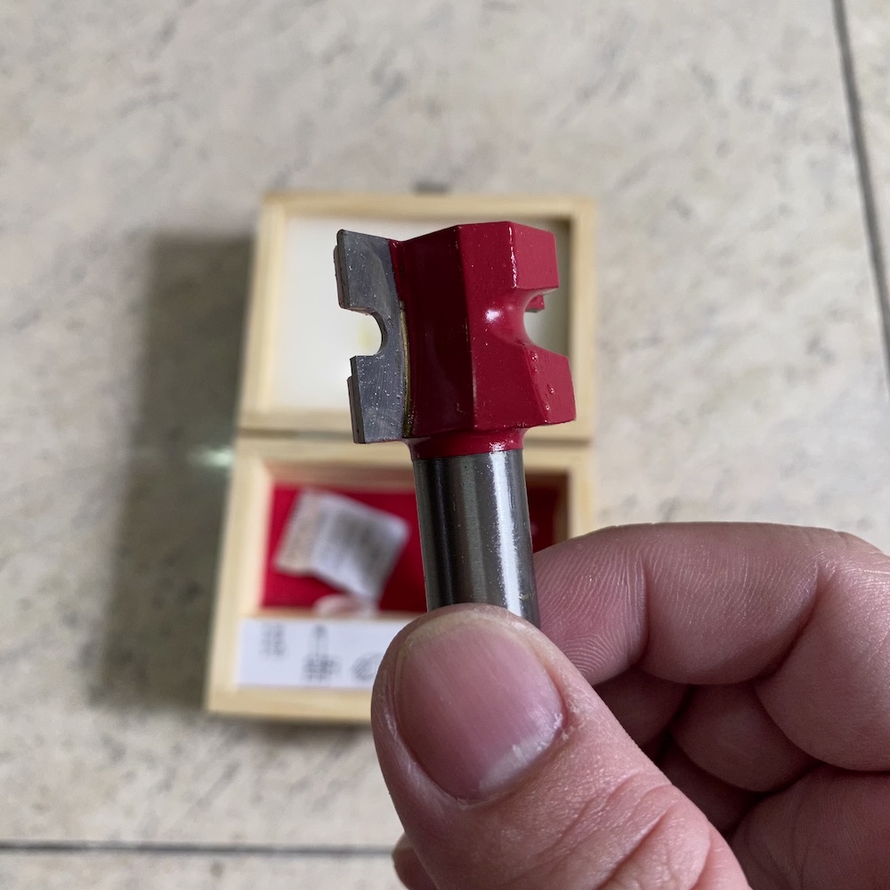 Bộ mũi phay ghép ván cốt 12.7mm King - Japan