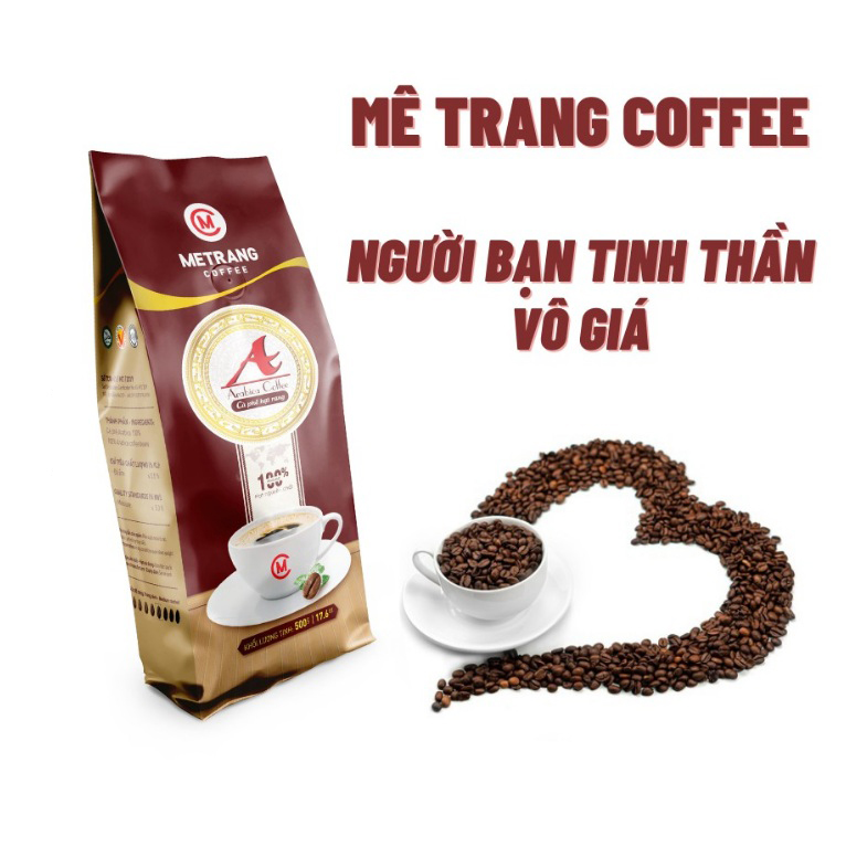 CÀ PHÊ MÊ TRANG (100% hạt Arabica)