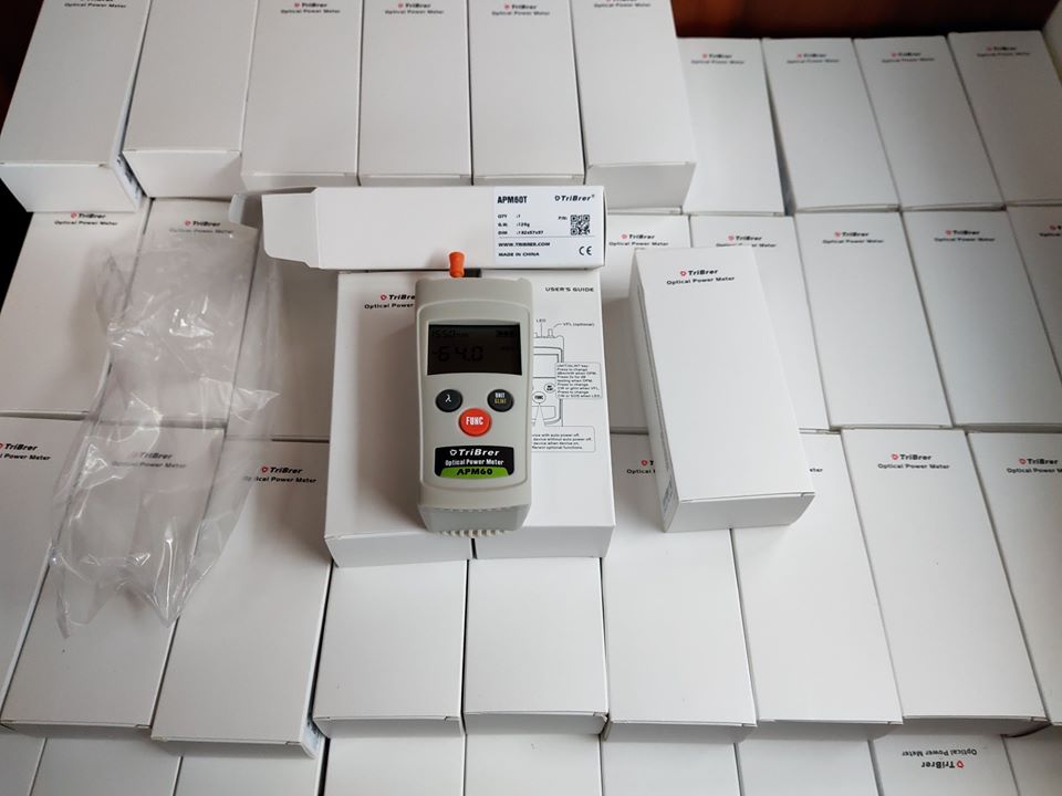 Máy đo công suất cáp quang Tribrer APM60T