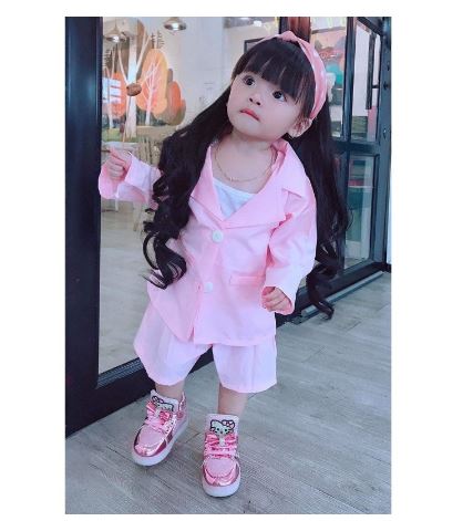[HCM]Bờm tóc xoăn cho bé (2-10 tuổi)
