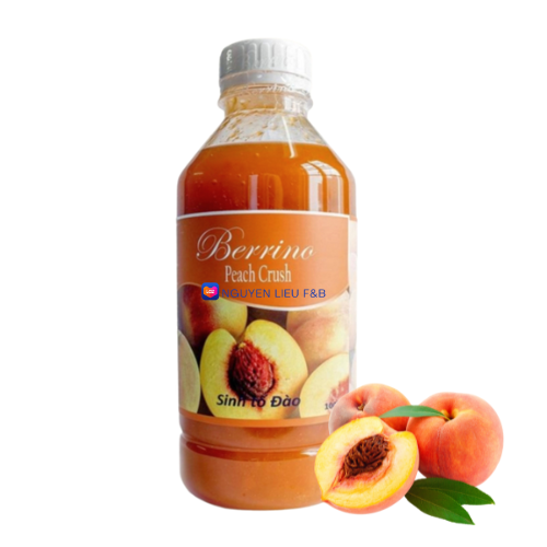 Sinh Tố Đào Berrino Peach 1L