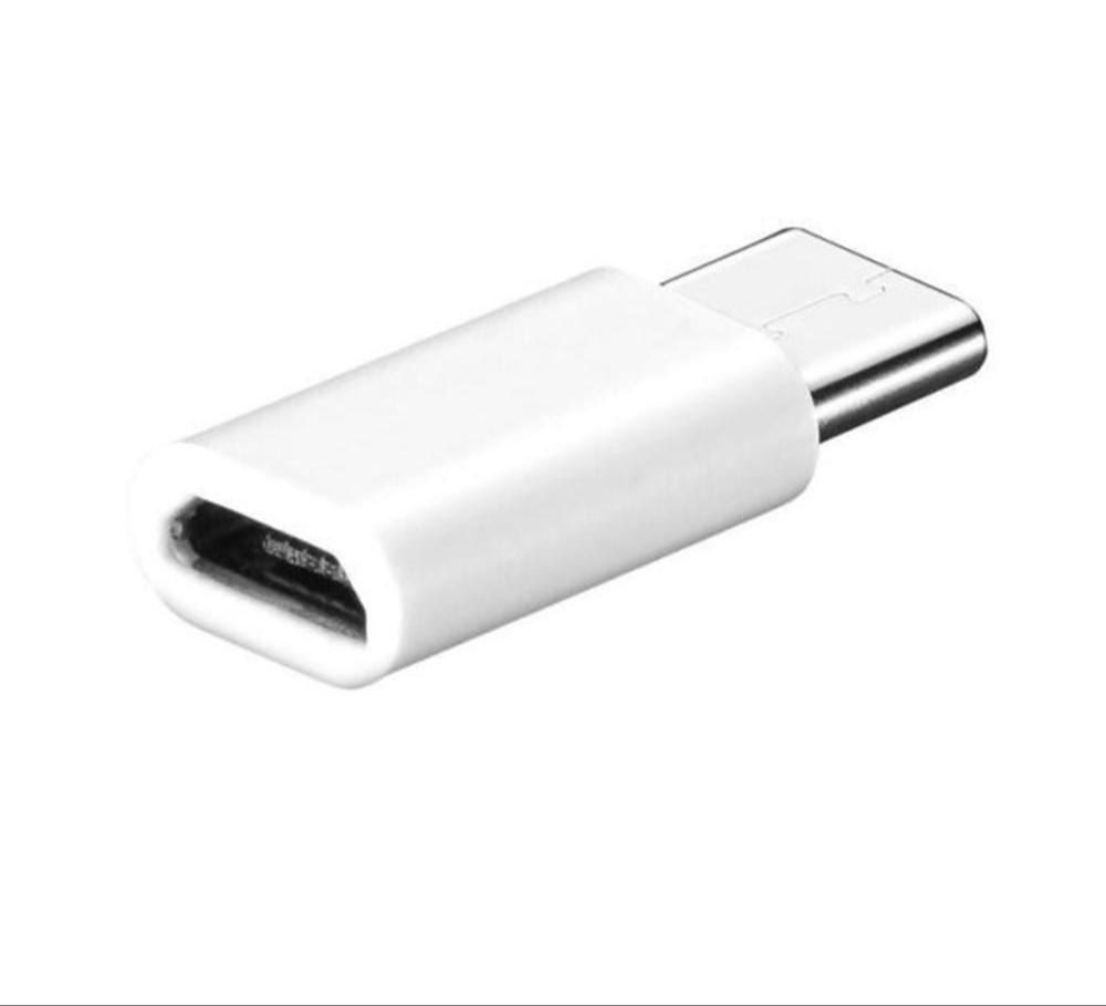 [HCM]Đầu chuyển cổng Micro USB sang USB Type C (đen)