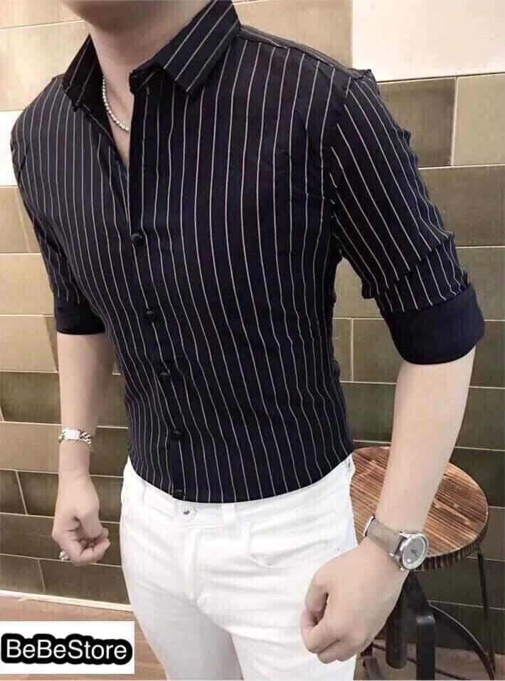 SƠ MI KẺ SỌC HÀNG ĐẸP